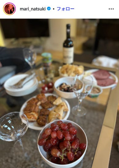 夏木マリInstagramより