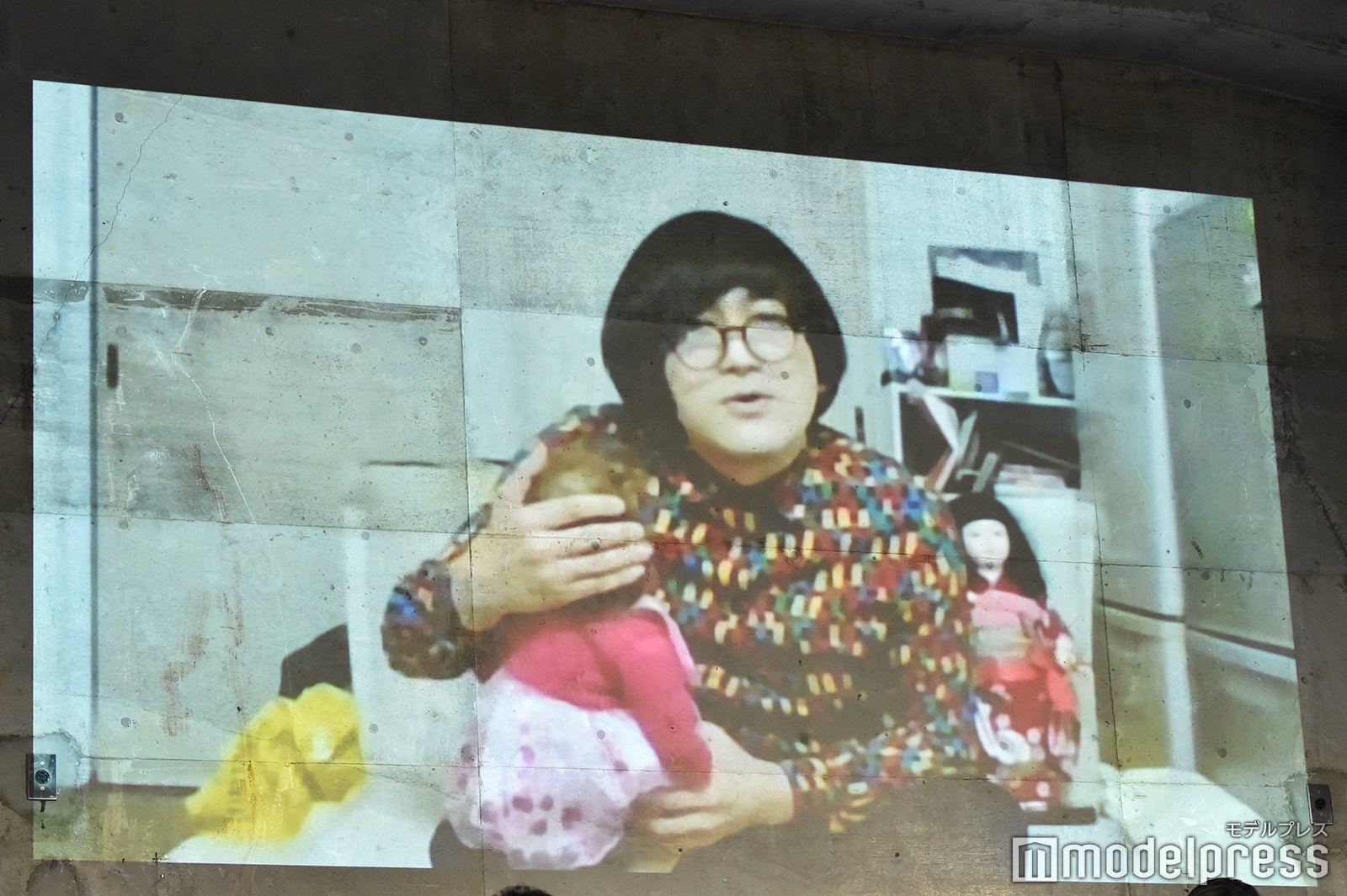 ”実際の事故物件”から中継で登場した松原タニシ （C）モデルプレス