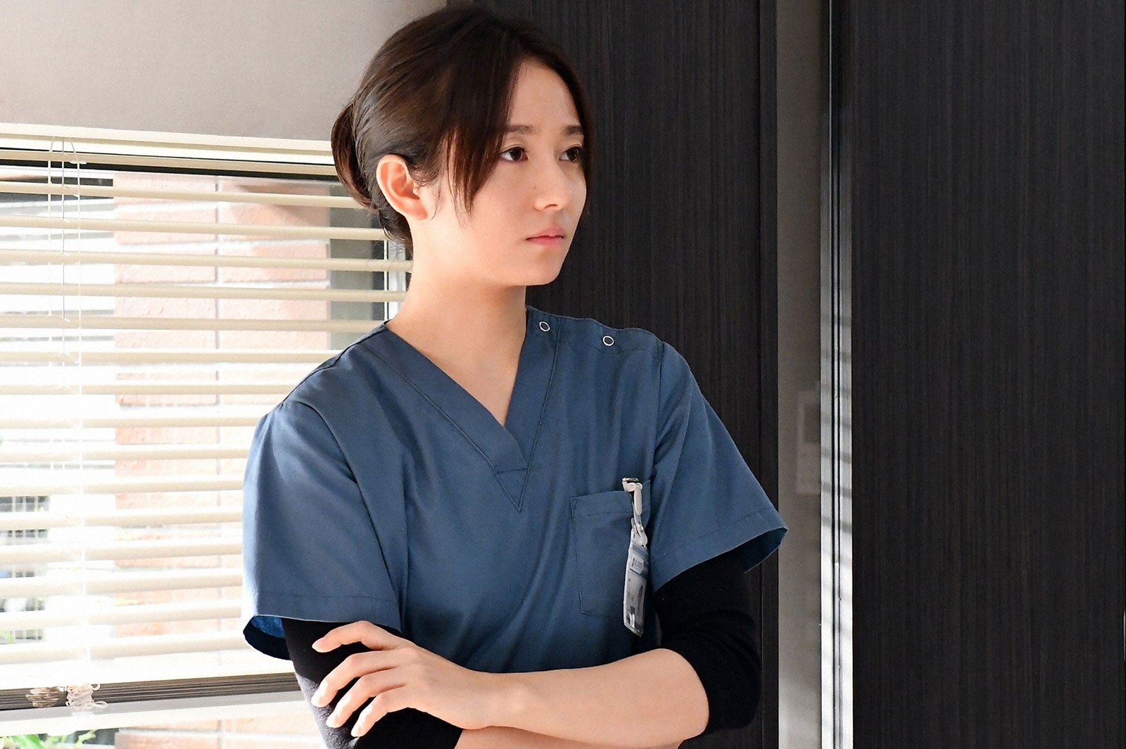 木村文乃／「A LIFE～愛しき人～」第9話より（C）TBS