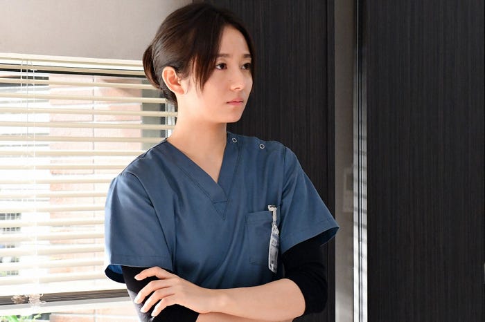 木村文乃/「A LIFE~愛しき人~」第9話より(C)TBS