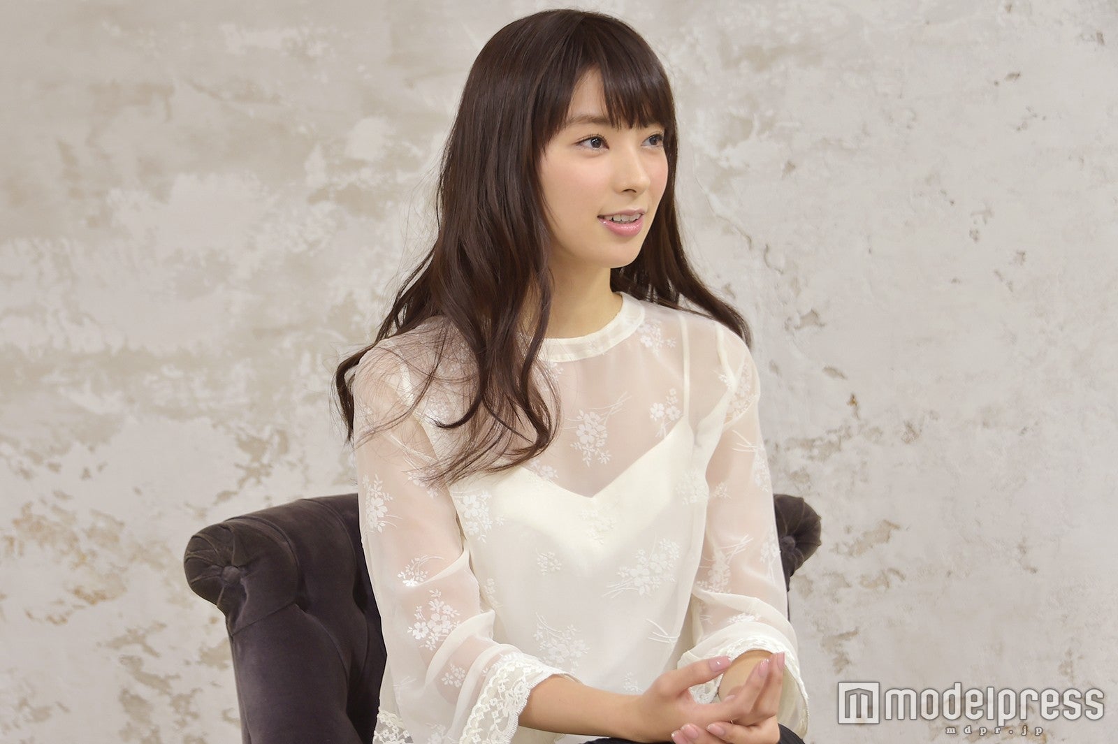 宮本茉由（C）モデルプレス