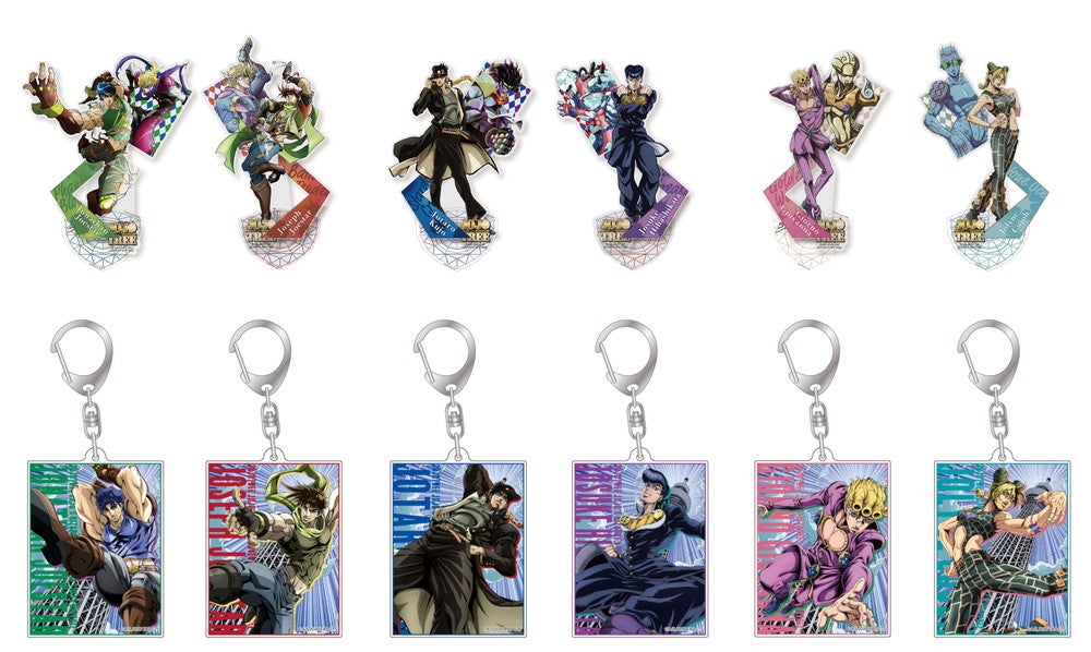 JOJOTREE ジョジョの奇妙な冒険 in TOKYO SKYTREE（C）A＆L／S，JOJO TAP （C）TS