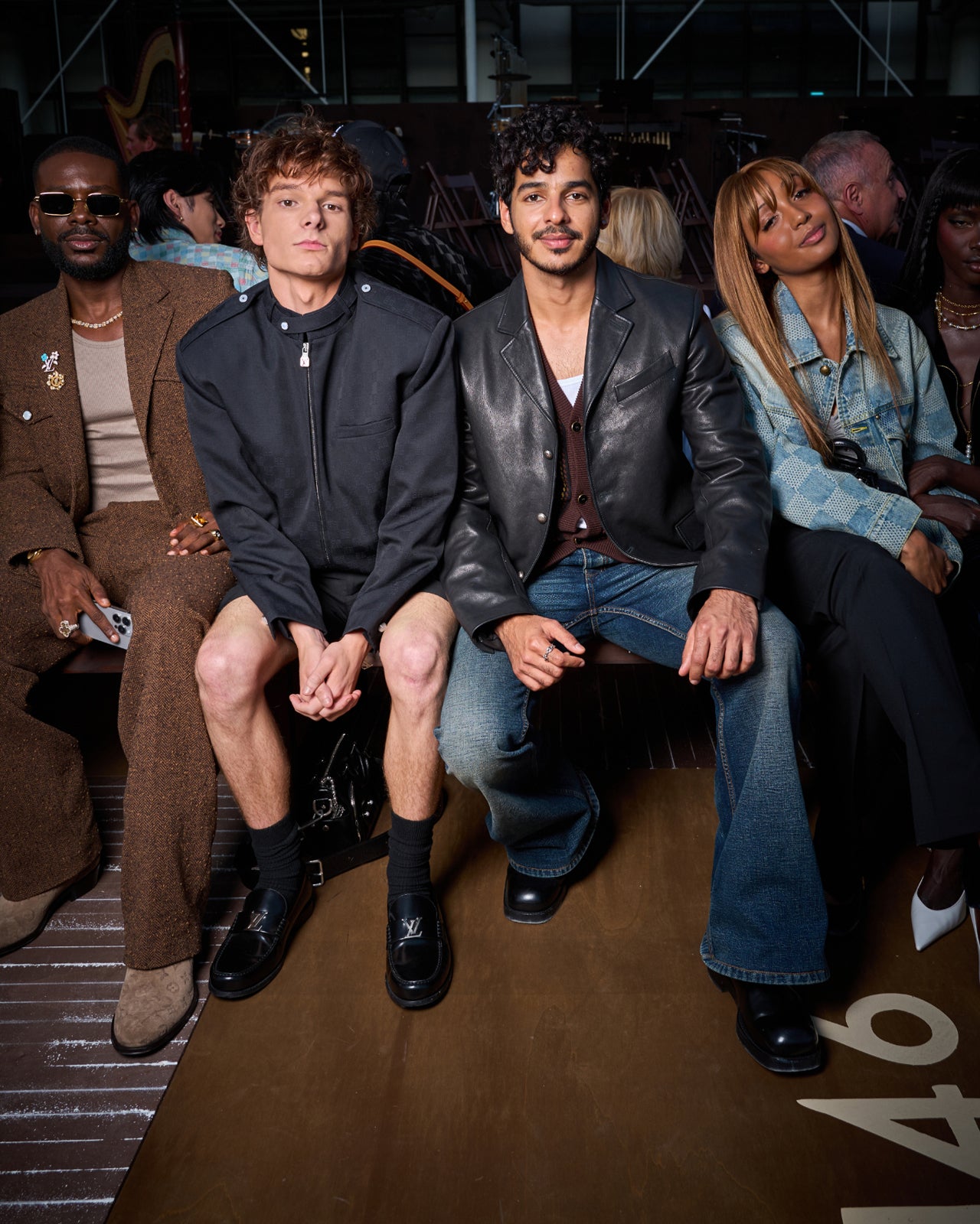 「2026春夏メンズ·ファッションショー」ゲスト（提供写真）