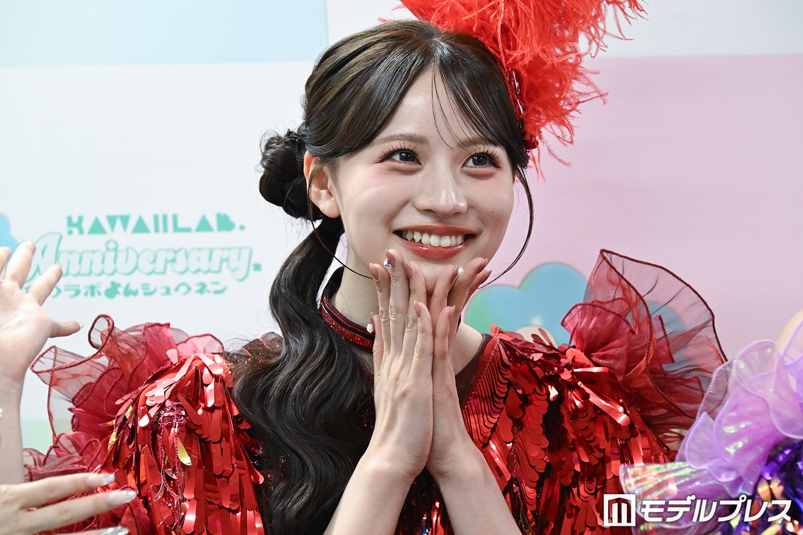 CANDY TUNE立花琴未、母の影響で幼稚園の頃「CanCam」に出会う 専属モデル加入祝福され笑顔「叶って幸せ」【「CANDY CANDY CANDY PARTY」囲み取材】