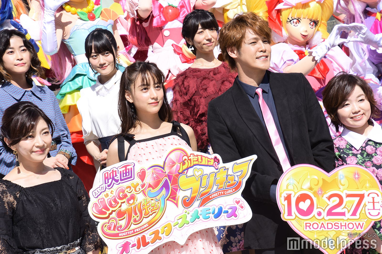 イベントの様子 （C）モデルプレス