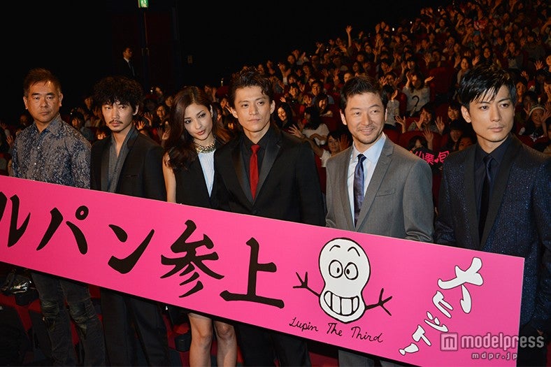 小栗旬「ルパン三世」、続編の可能性にキャスト・監督が言及「この作品がプロローグ」