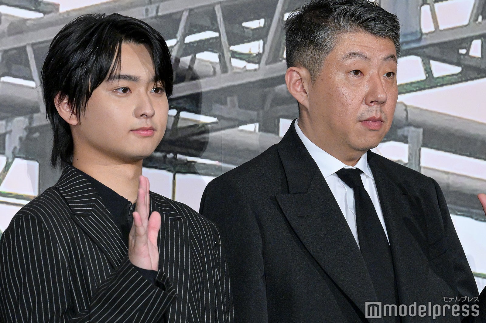 奥平大兼、荒川良々（C）モデルプレス