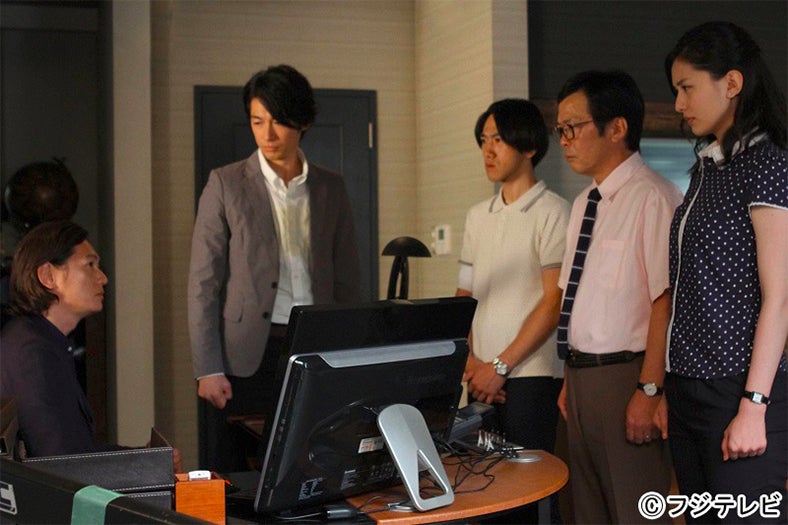 ドラマ「探偵の探偵」第9話より（画像提供：フジテレビ）