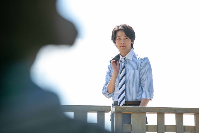 中村倫也(C)NHK