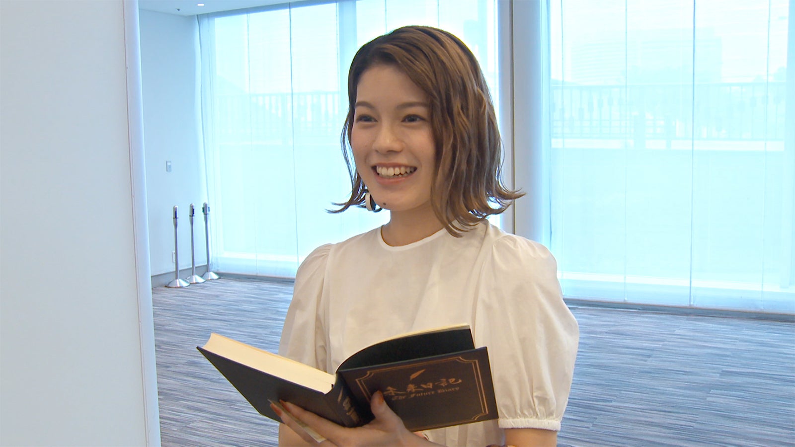 Netflixシリーズ「未来日記」第1話（提供写真）