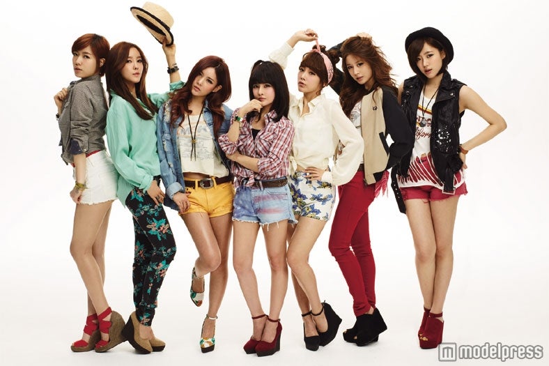 人気K-POPガールズ×「moussy」　コラボヴィジュアル解禁