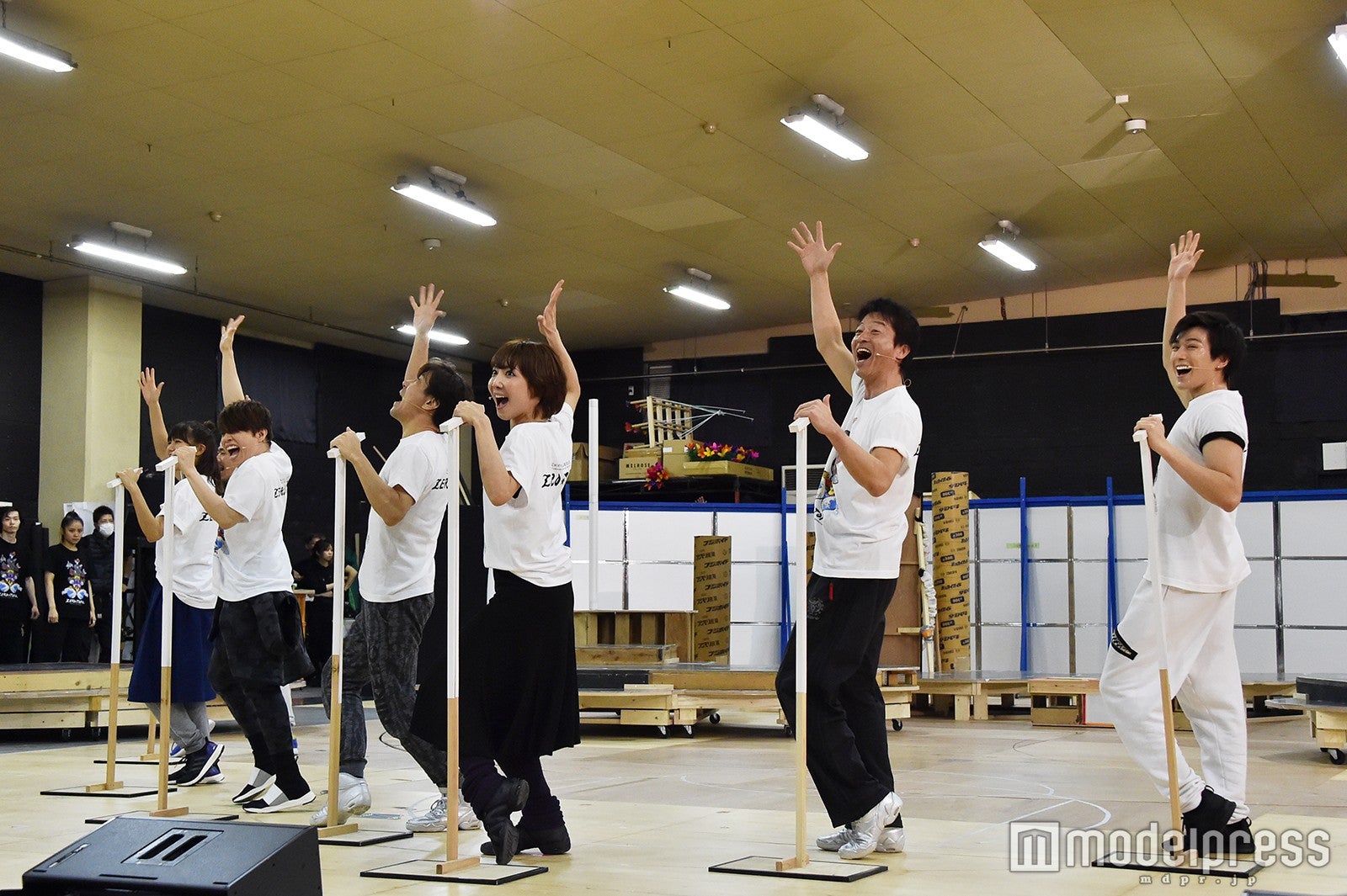 地球ゴージャスプロデュース公演Vol.15「ZEROTOPIA」公開稽古（C）モデルプレス