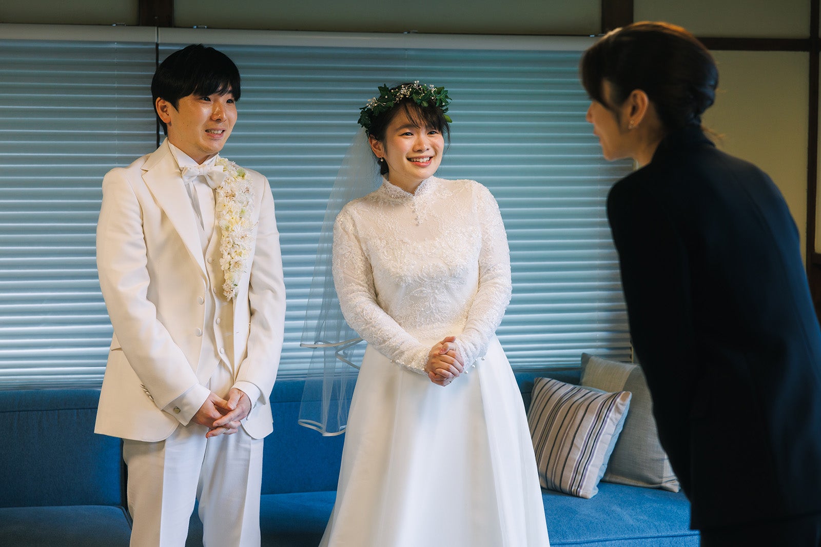 富田望生、森優作「コタツがない家」最終話より（C）日本テレビ