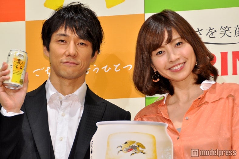 片瀬那奈、西島秀俊、夫婦役で共演　意外なMっ気が明らかに