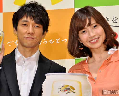 片瀬那奈、西島秀俊、夫婦役で共演 意外なMっ気が明らかに