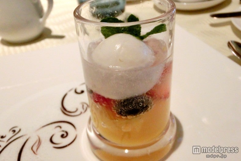 完成／ソーダと混ぜて食べる