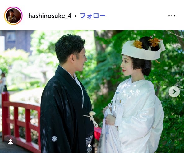 中村橋之助Instagramより（C）モデルプレス