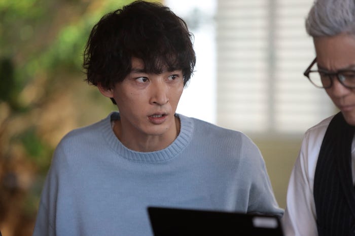 上杉柊平「プライベートバンカー」第2話(C)テレビ朝日