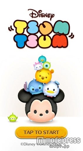 「LINE：ディズニー　ツムツム」