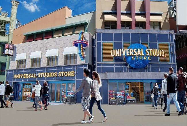 USJ「ユニバーサル・スタジオ・ストア」パーク外最大級の公式ストアが拡大オープン