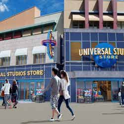 USJ「ユニバーサル・スタジオ・ストア」パーク外最大級の公式ストアが拡大オープン