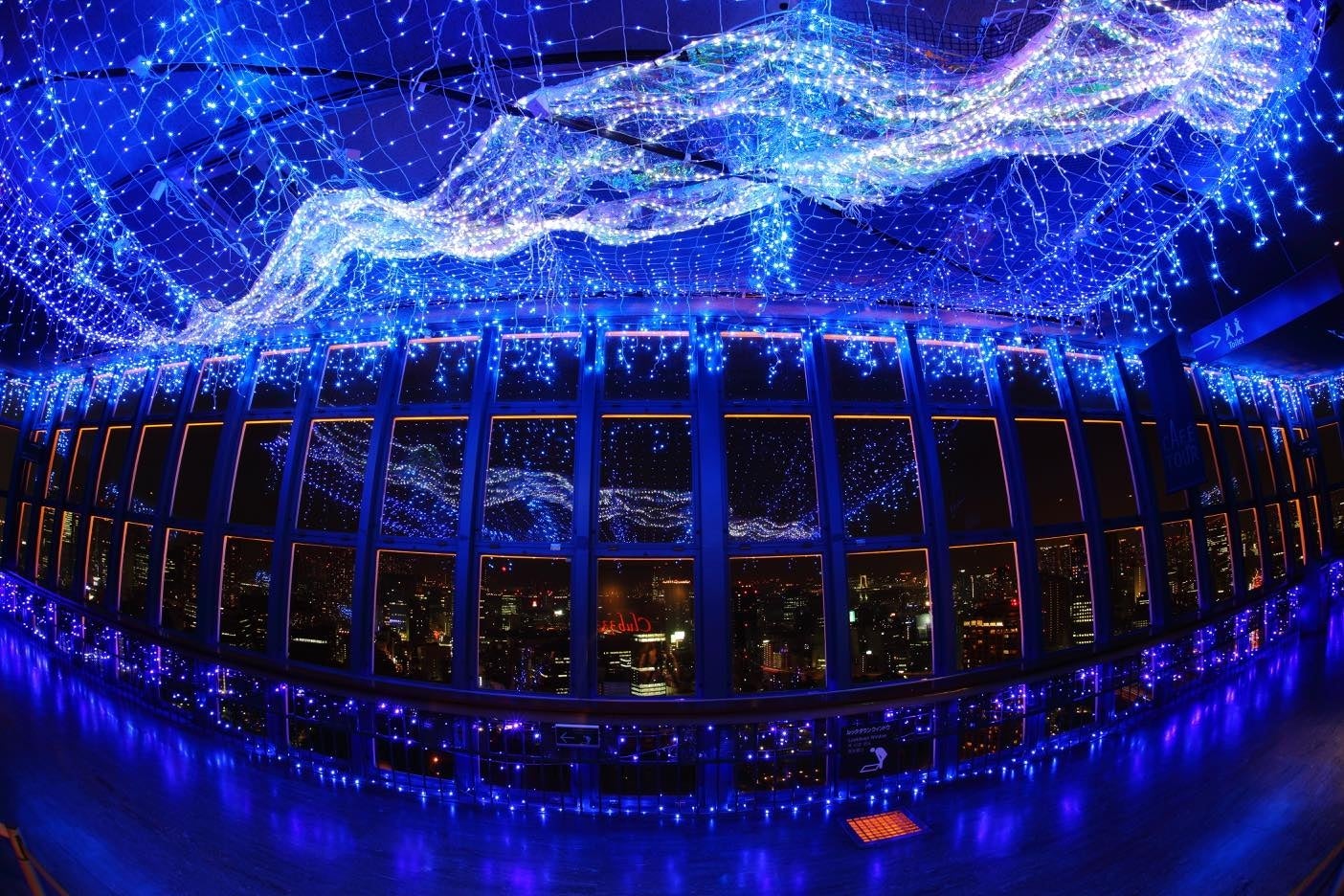 東京タワー 天の川イルミネーション／画像提供：ぴあ