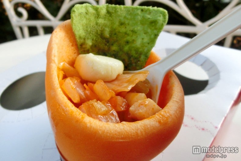 ブレッドコーン（チキン&ミネストローネ）