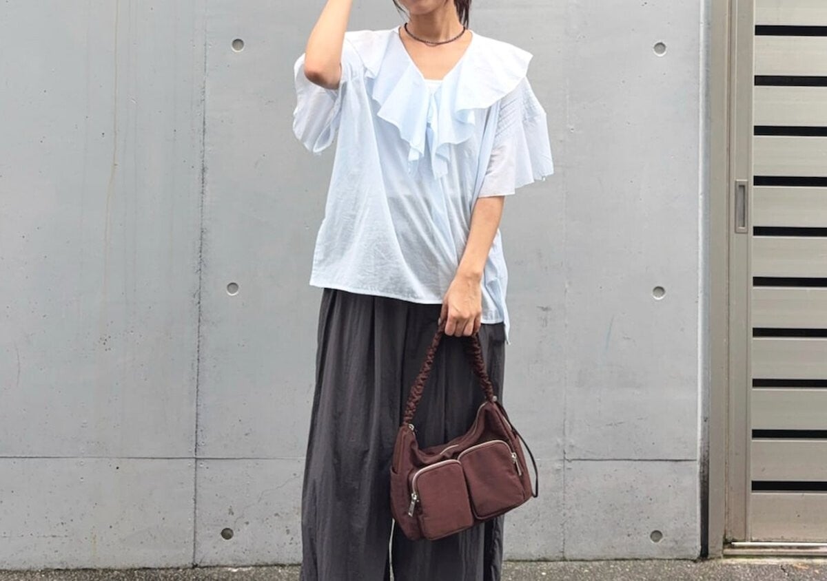 夏の甘めブラウスはパンツ合わせが最強♡マネするだけで今っぽい！大人女子のお手本コーデ5選