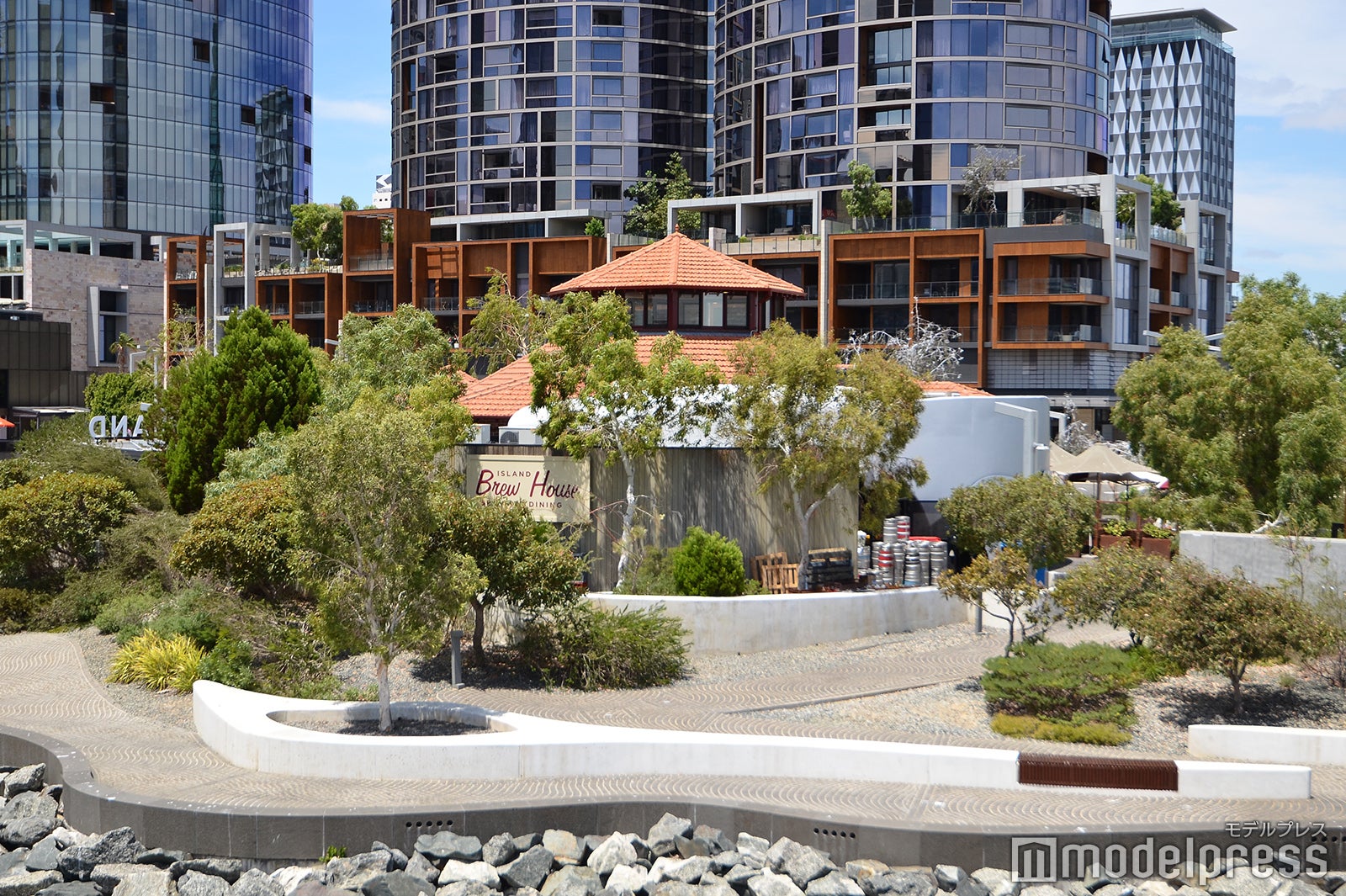 パース（C）モデルプレス