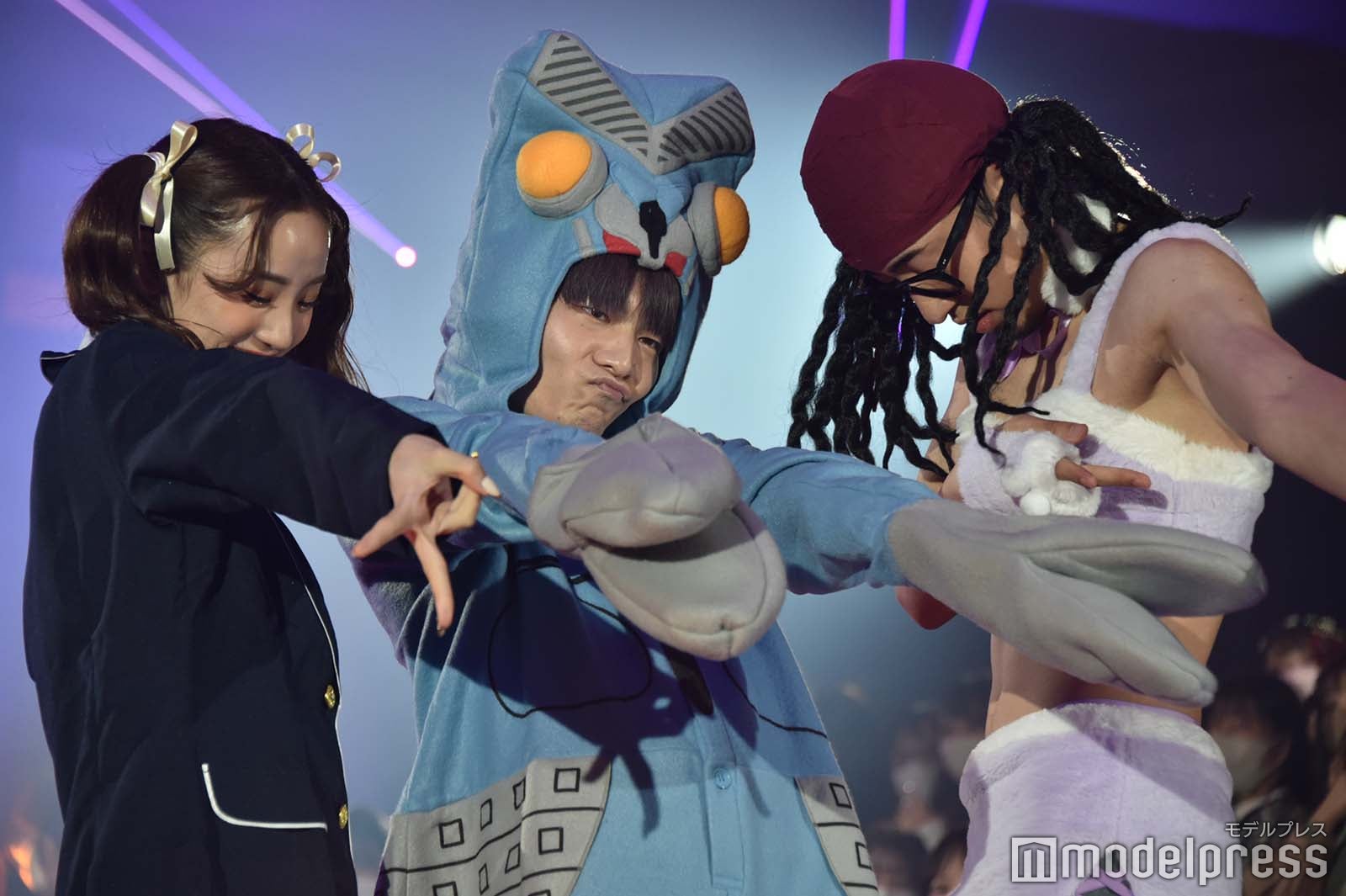 中町綾、ジュキヤ、中町JP（C）モデルプレス