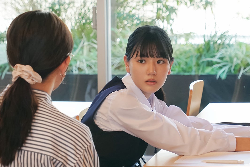 早坂美海「愛の、がっこう。」（C）フジテレビ