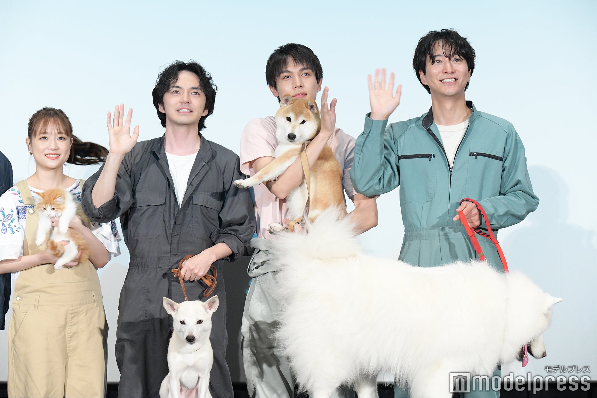 大原櫻子、林遣都、中川大志、浅香航大  （C）モデルプレス