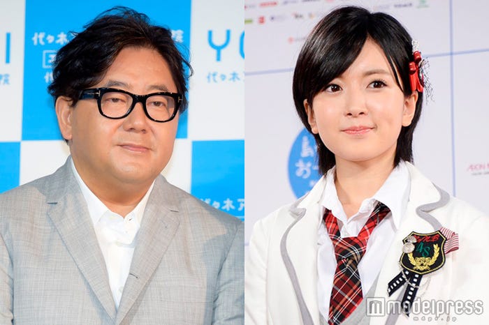 秋元康氏、須藤凜々花 (C)モデルプレス