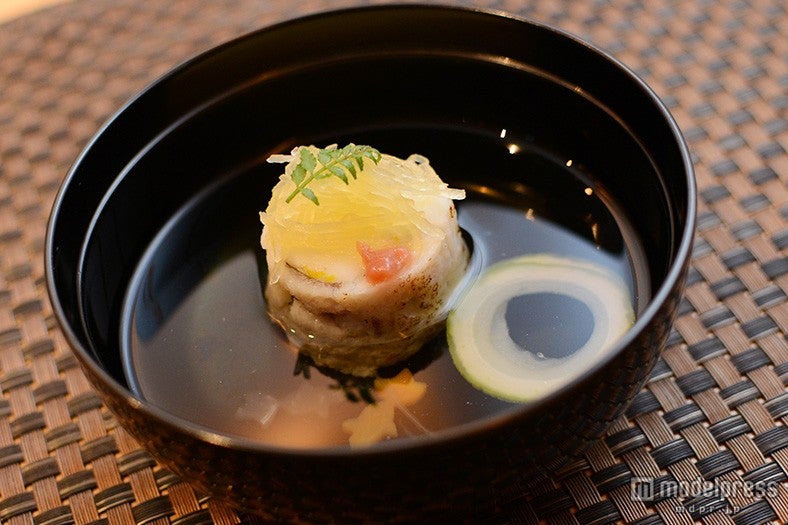 鱧しんじょ清汁仕立て