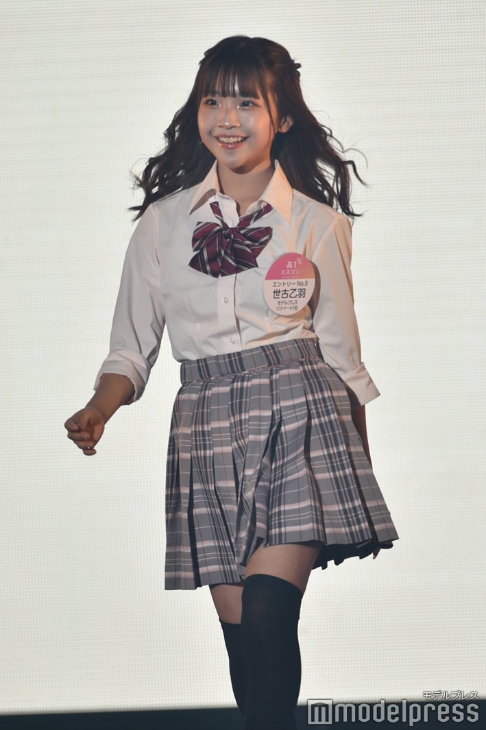 「高一ミスコン2023」ステージの様子（C）モデルプレス