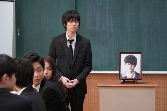 萩原利久/「3年A組 ―今から皆さんは、人質です―」第9話より(C)日本テレビ