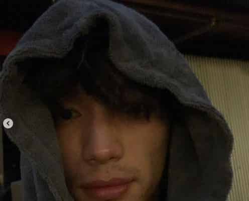 福士蒼汰、ヒゲ姿自撮りに「ドキッとした」「オフ感最高」の声