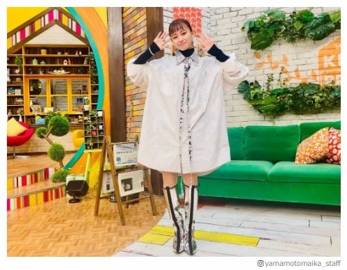 山本舞香「王様のブランチ」衣装に注目 唯一無二の斬新ファッション＜ブランドまとめ＞