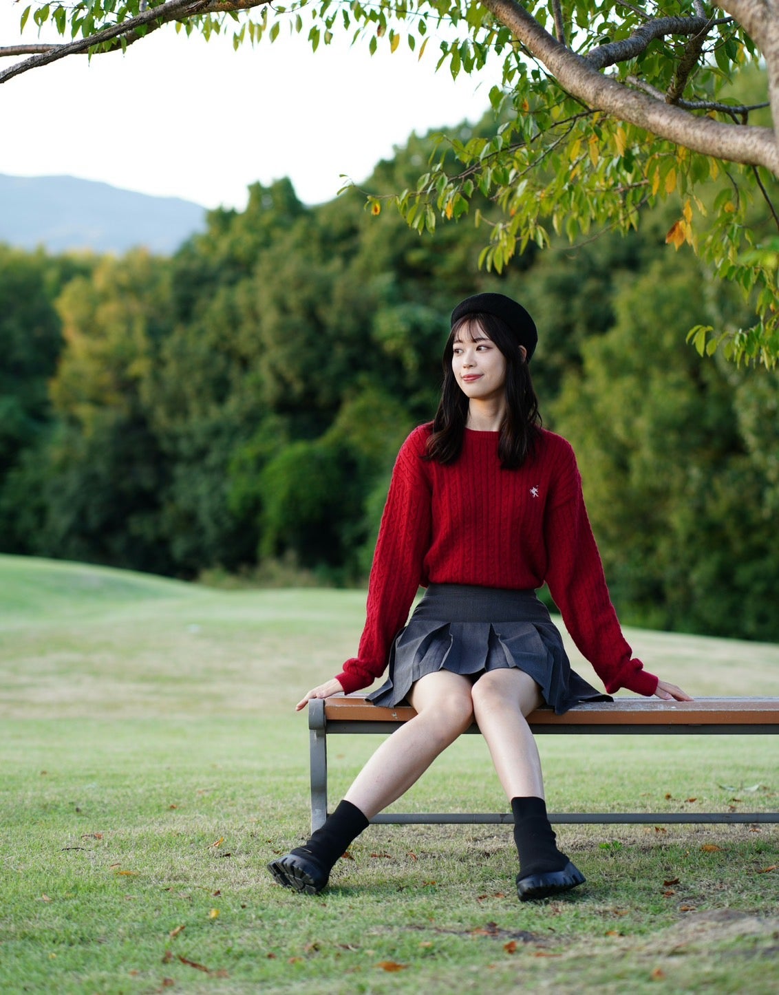 朱音「新しい夢のために」（提供写真）