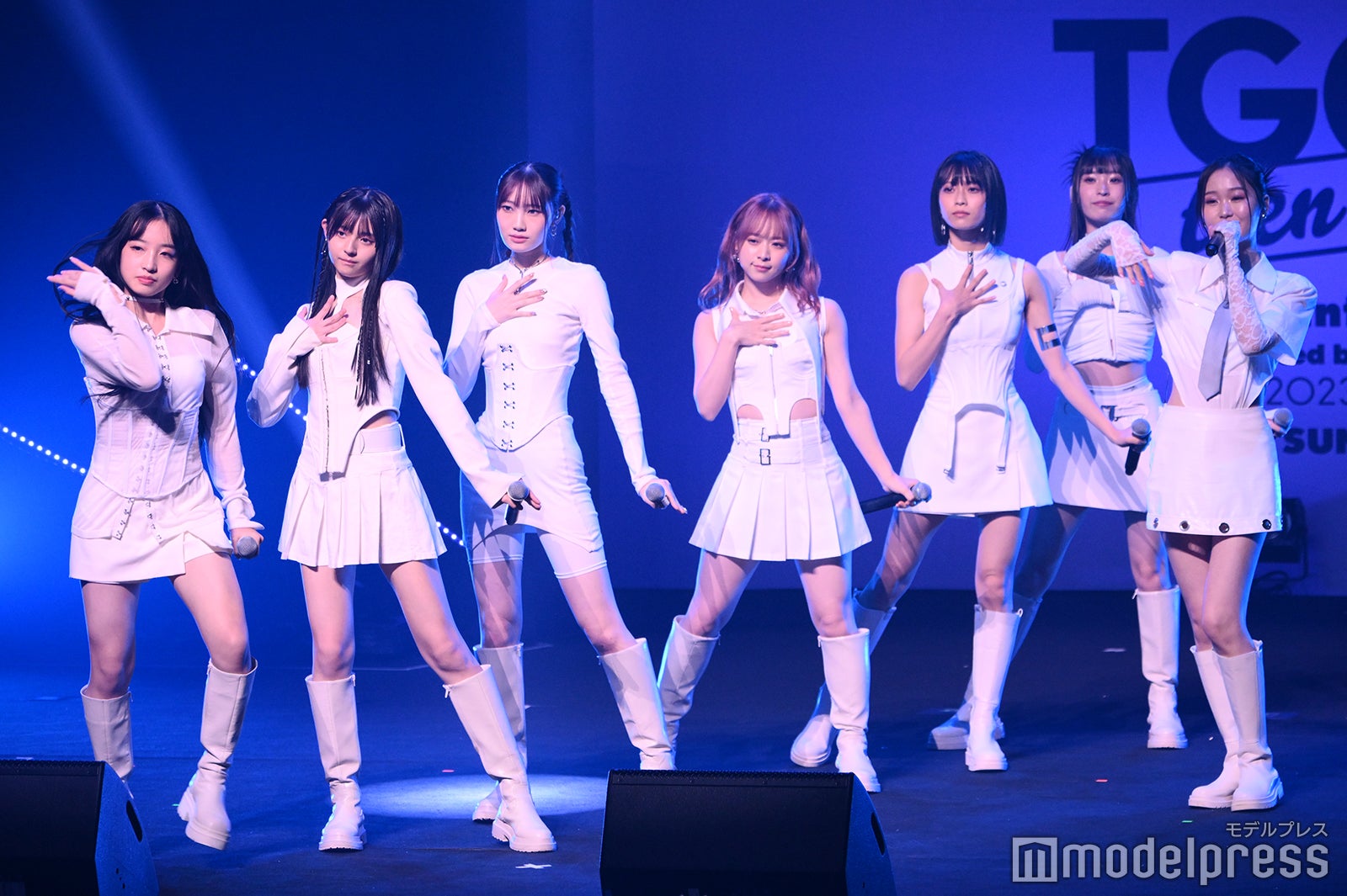 UNLAME（C）モデルプレス