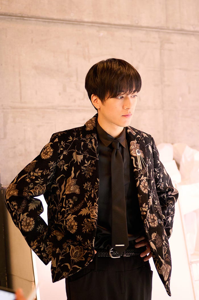 松島庄汰/モデルプレス独占カット(提供写真)