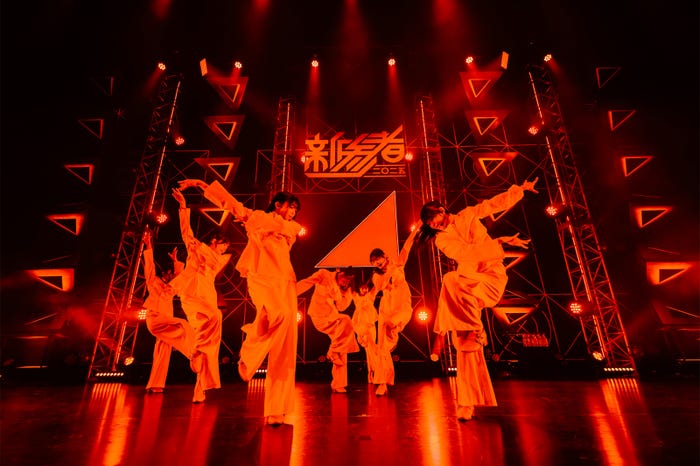 櫻坂46四期生「新参者 二〇二五 LIVE at THEATER MILANO-Za」(C)Seed&FlowerLLC