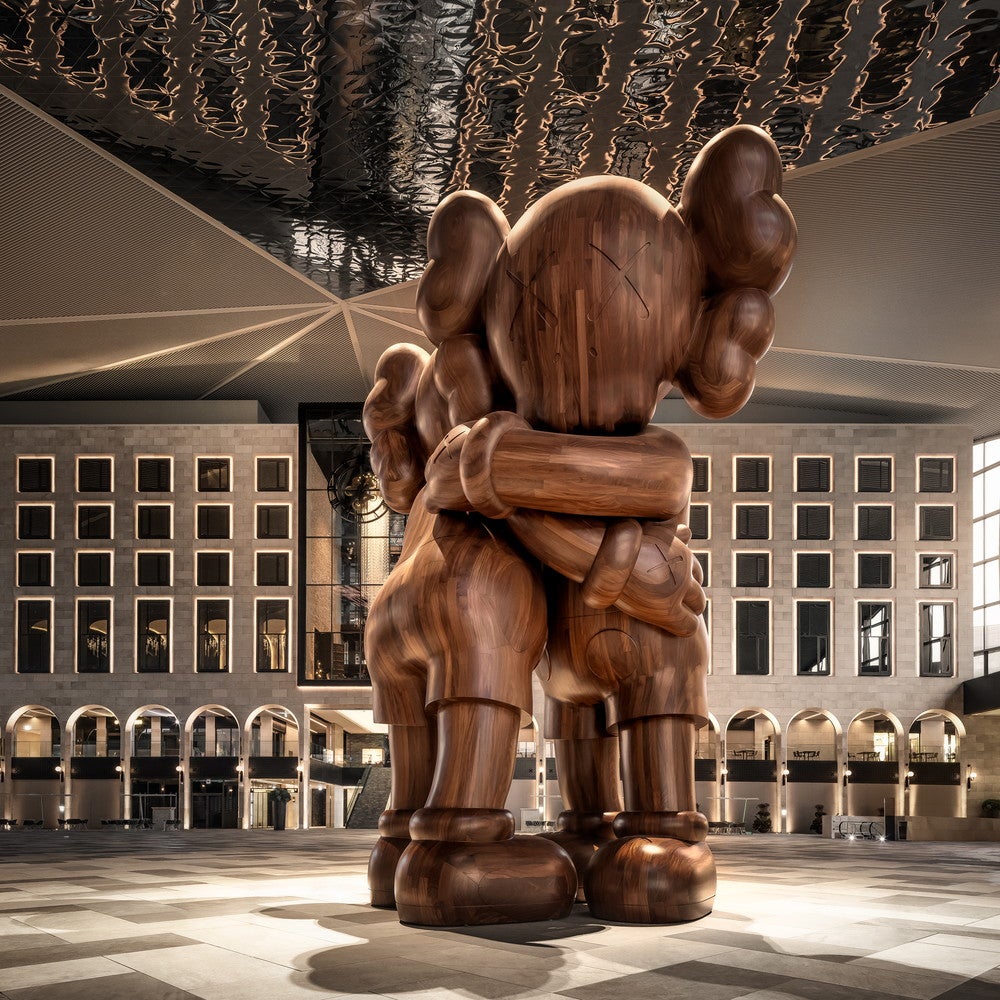 Together／カウズ（提供画像）