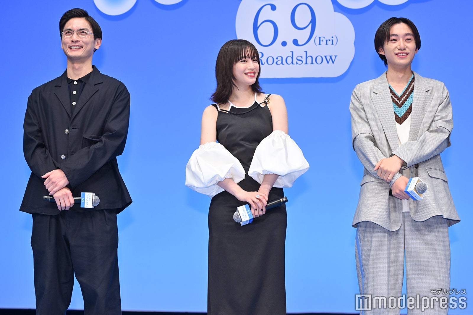 高良健吾、広瀬すず、大西利空（C）モデルプレス