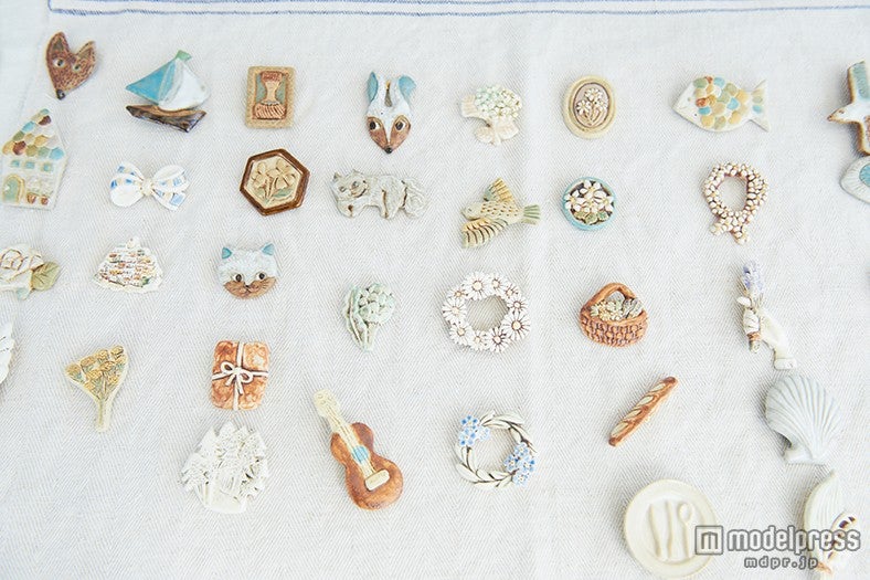 キュートな動物雑貨／画像提供：手紙社