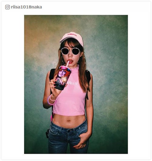 仲里依紗の“美腹筋”披露に絶賛「さすが」「ママとは思えない」の声