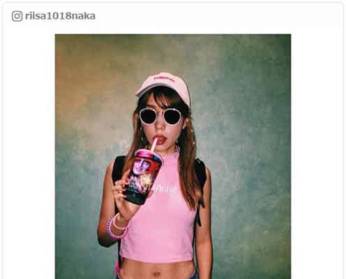 仲里依紗の“美腹筋”披露に絶賛「さすが」「ママとは思えない」の声