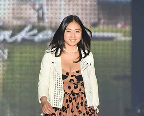 紗綾、デング熱を乗り越え初めてのファッションショー出演