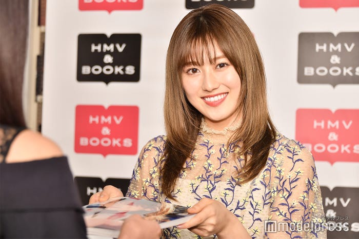 守屋茜/お渡し会の様子 (C)モデルプレス