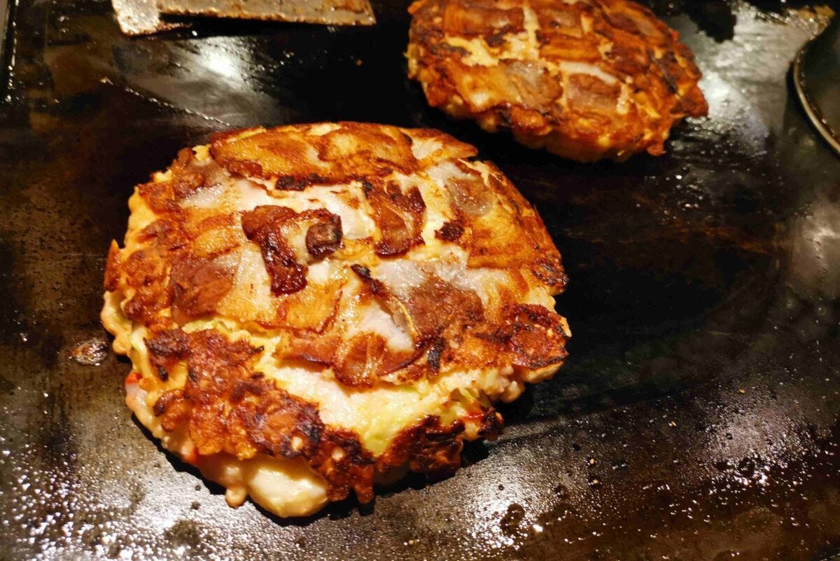 鳥羽シェフのもんじゃ焼き店